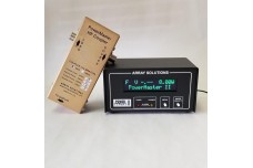 PowerMaster II - With one HF-6m 3 kW coupler SO-239 connector, includes USB cable, 12 V DC cable and coupler to display cable
